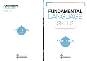Fundamental language skills Ambition